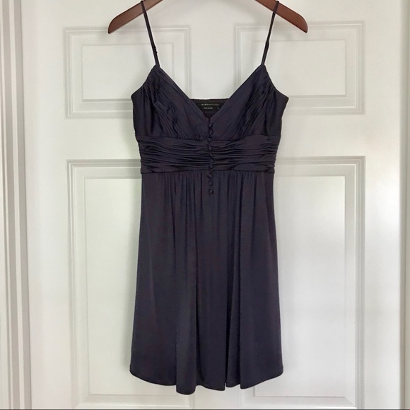 BCBGMaxAzria Dresses & Skirts - BCBG Maxazria deep plum cocktail dress. Worn once!